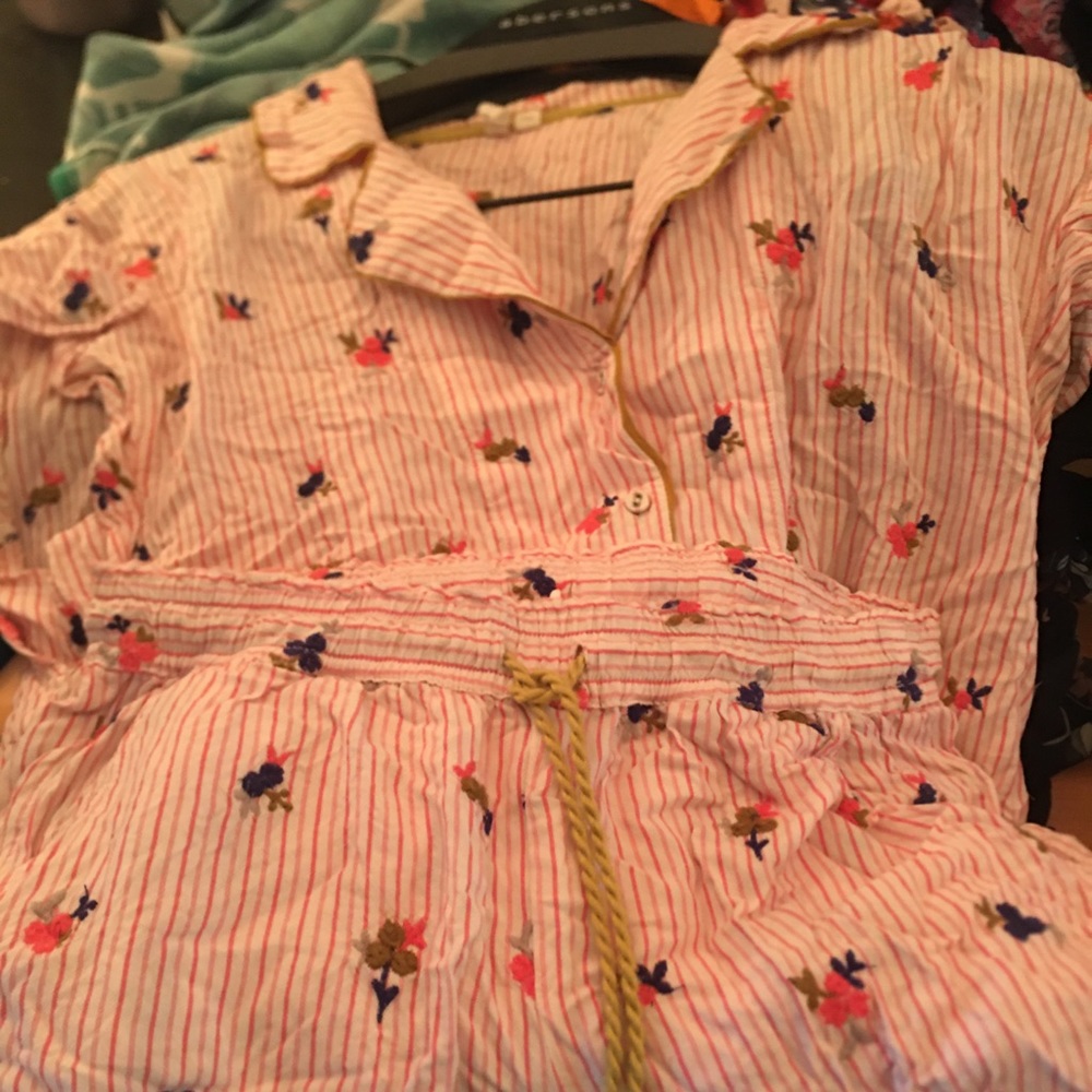 Anthropologie Pjs